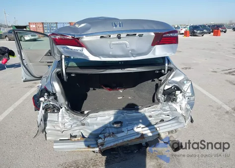 2017 Honda Accord Ex-L z USA, uszkodzony, nr VIN 1HGCR2F98HA073936
